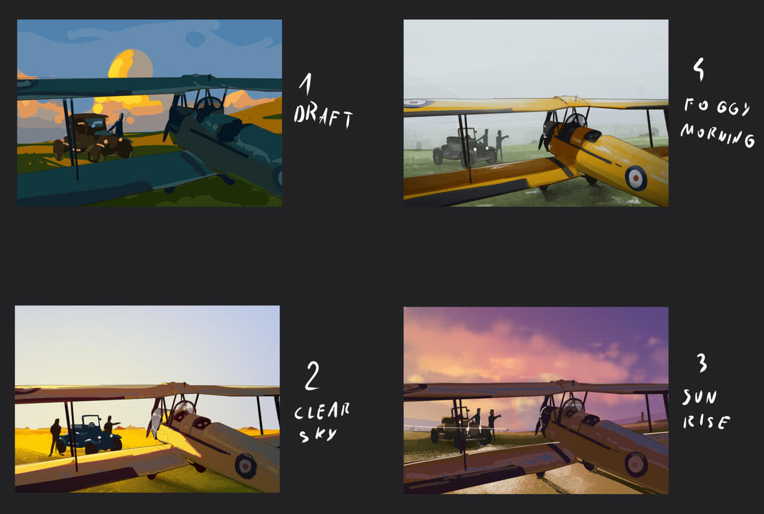 painting thumbnails